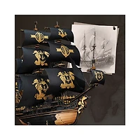Robotime The Seahorse Barque 3D Wooden Puzzle