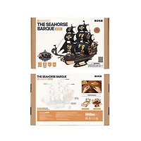 Robotime The Seahorse Barque 3D Wooden Puzzle