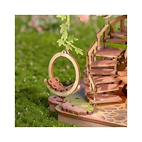 Robotime Sakura Tree House DIY Wooden 3D Puzzle