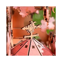 Robotime Sakura Tree House DIY Wooden 3D Puzzle