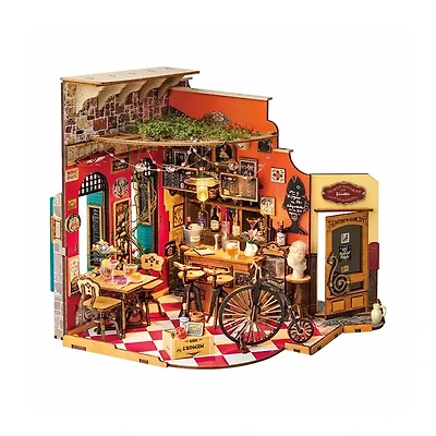 Robotime Cheers Bar & Dining DIY Miniature House