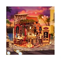 Robotime Cheers Bar & Dining DIY Miniature House