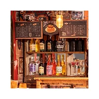Robotime Cheers Bar & Dining DIY Miniature House