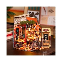 Robotime Cheers Bar & Dining DIY Miniature House