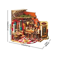 Robotime Cheers Bar & Dining DIY Miniature House