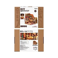 Robotime Cheers Bar & Dining DIY Miniature House