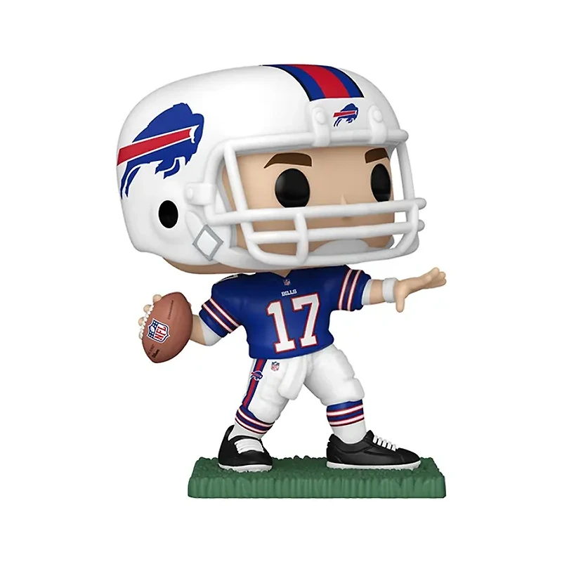 Funko Pop! NFL Bills Josh Allen (Away)