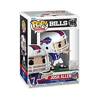 Funko Pop! NFL Bills Josh Allen (Away)