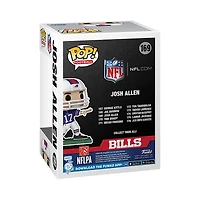 Funko Pop! NFL Bills Josh Allen (Away)