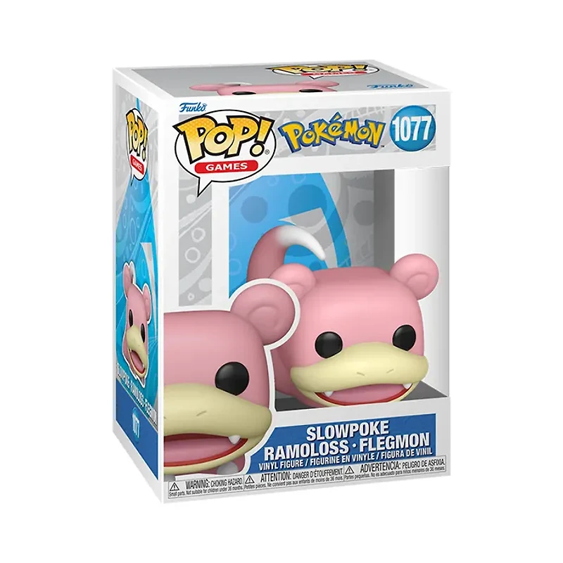 Funko Pop! Games Pokemon Slowpoke