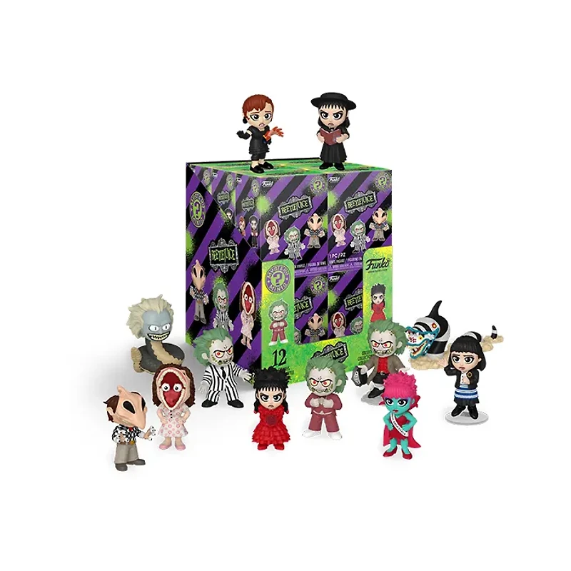 Funko Mystery Minis! Beetlejuice