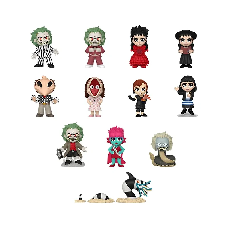 Funko Mystery Minis! Beetlejuice