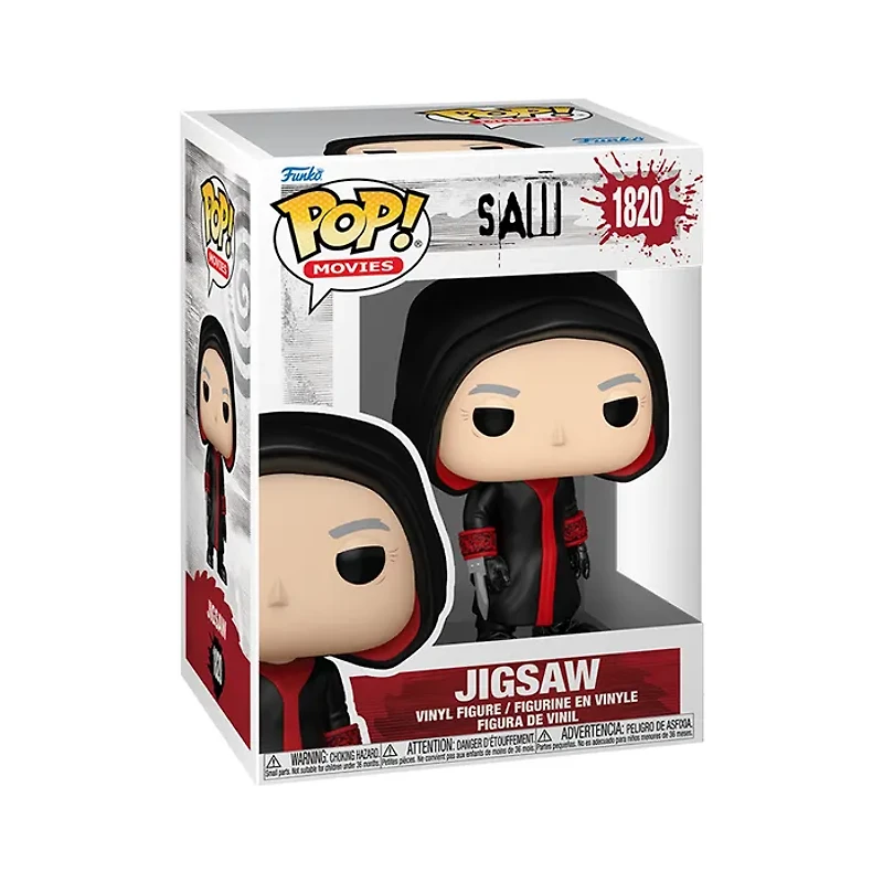 Funko Pop! Movies Saw Jigsaw