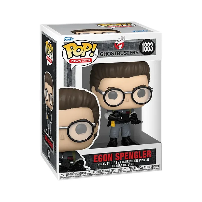 Funko Pop! Movies Egon Spengler (Ghostbusters II)