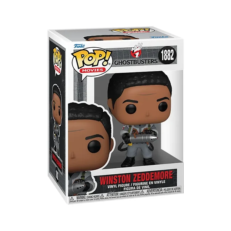 Funko Pop! Movies Winston Zeddemore (Ghostbusters II)