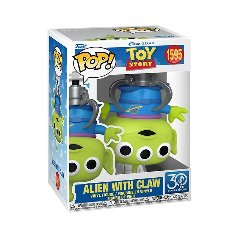 Funko Pop! Animation Toy Story Alien with Claw (30th Anniversary)