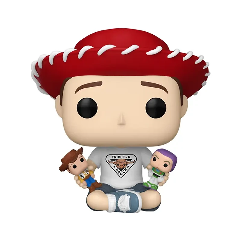 Funko Pop! Animation Toy Story Andy (30th Anniversary)