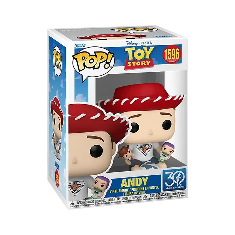 Funko Pop! Animation Toy Story Andy (30th Anniversary)