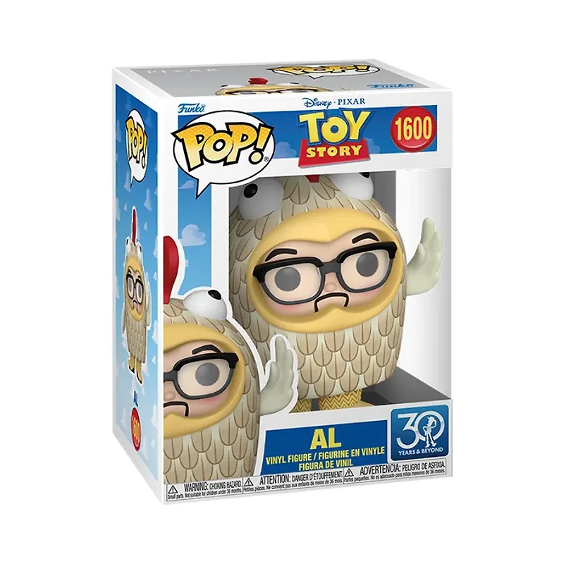 Funko Pop! Animation Toy Story Al (Chicken Suit) (30th Anniversary)