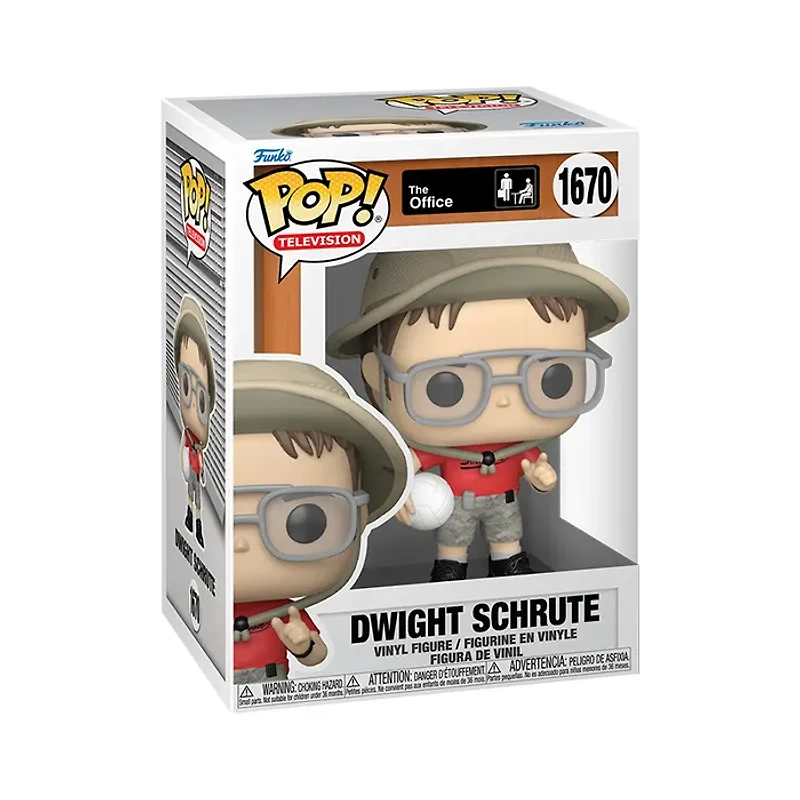Funko Pop! TV The Office Dwight Schrute (Company Picnic)