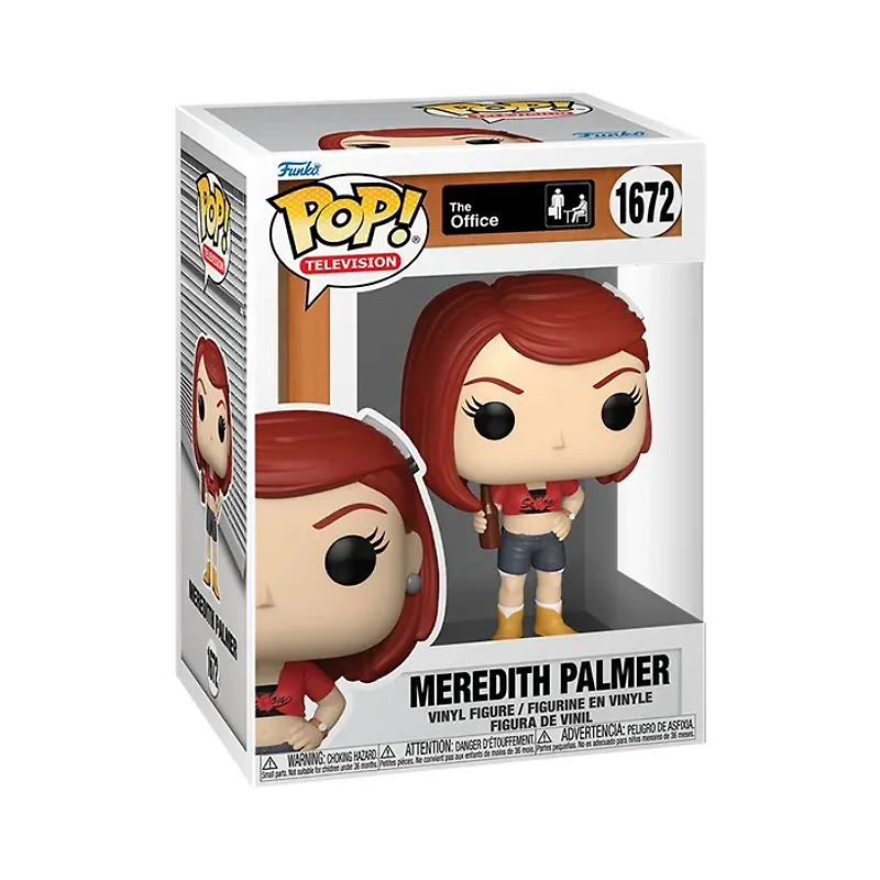 Funko Pop! TV The Office Meredith Palmer (Company Picnic)