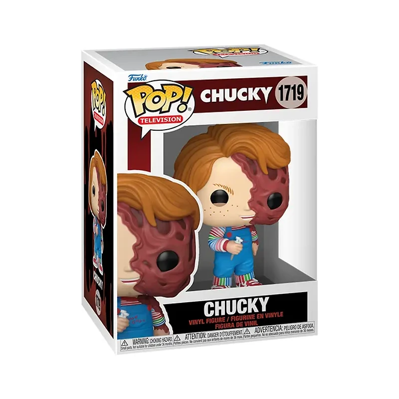 Funko Pop! TV Chucky (Melted Face)