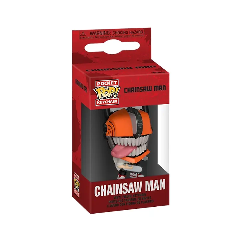 Funko Pop! Keychain Animation Chainsaw Man