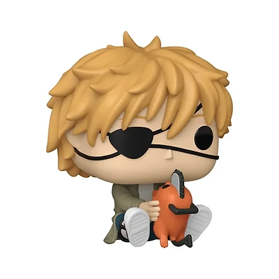 Funko Pop! Animation Chainsaw Man Denji with Pochita
