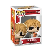 Funko Pop! Animation Chainsaw Man Denji with Pochita