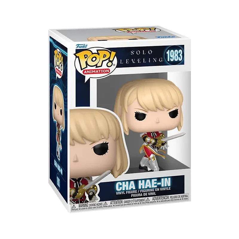 Funko Pop! Animation Solo Leveling Cha Hae-In