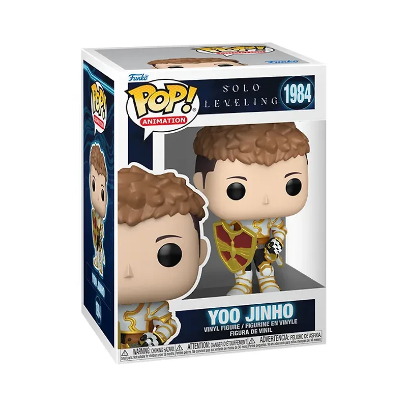 Funko Pop! Animation Solo Leveling Yoo Jinho