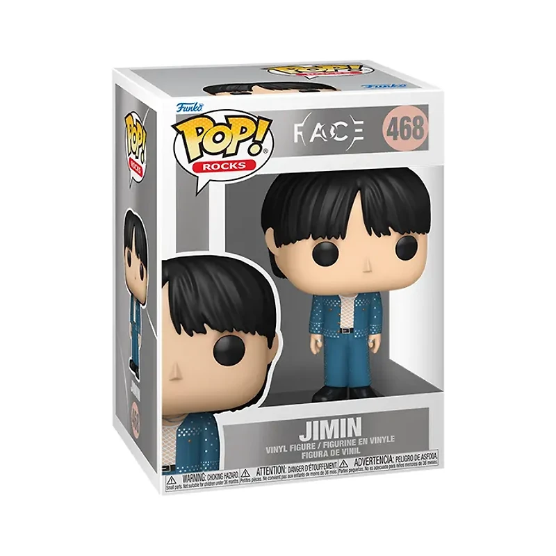 Funko Pop! Music Rocks Jimin (Like Crazy)
