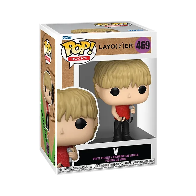 Funko Pop! Music Rocks V (Love Me Again)