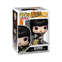 Funko Pop! Icons Elvira on Broom