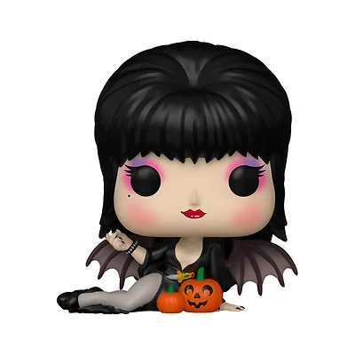 Funko Pop! Icons Elvira with Pumpkins