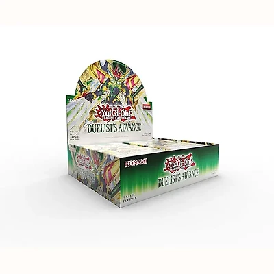 Yu-Gi-Oh CCG Core Booster Box Duelist’s Advance