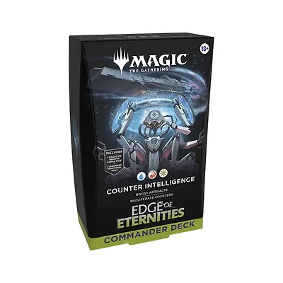 Magic: The Gathering – Edge Of Eternities Commander Deck (Counter Intelligence)