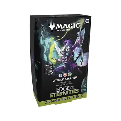 Magic: The Gathering – Edge Of Eternities Commander Deck (World Shaper)