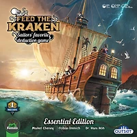 Feed the Kraken – Social Deduction Board Game