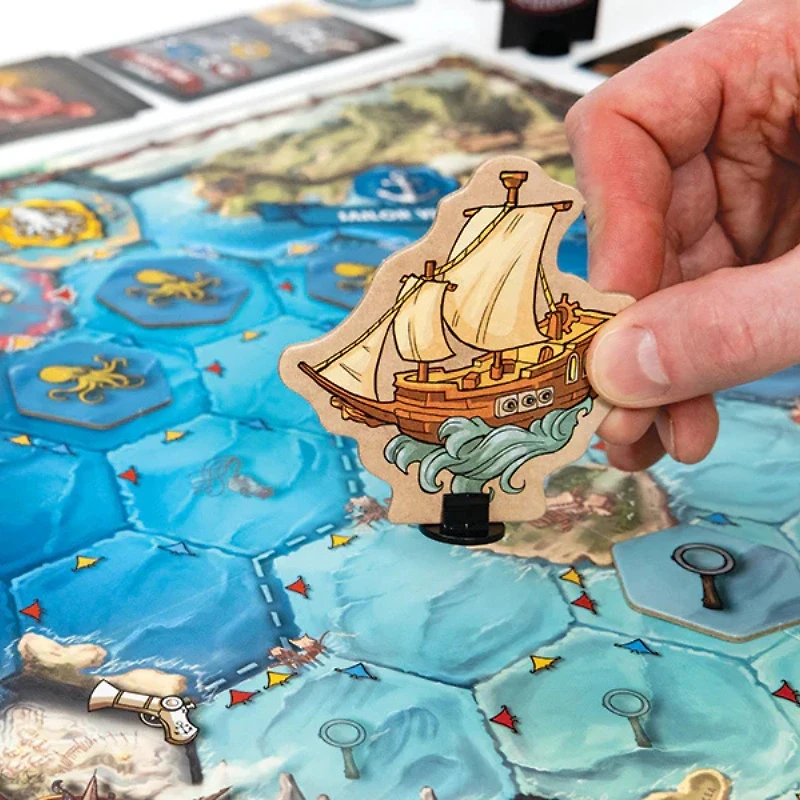 Feed the Kraken – Social Deduction Board Game