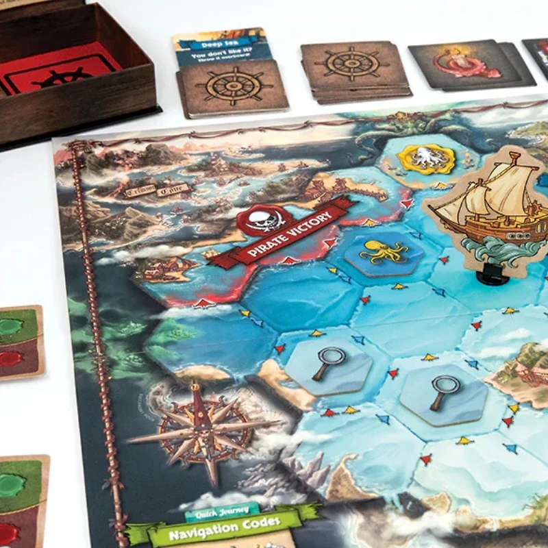 Feed the Kraken – Social Deduction Board Game