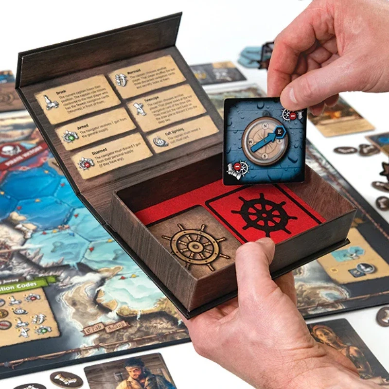 Feed the Kraken – Social Deduction Board Game