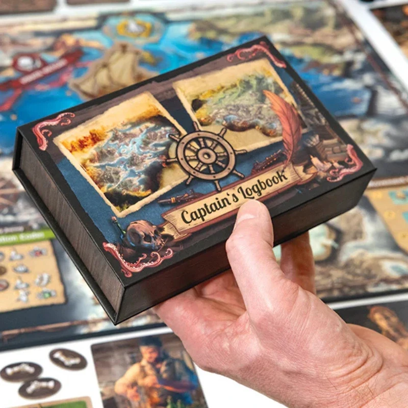 Feed the Kraken – Social Deduction Board Game