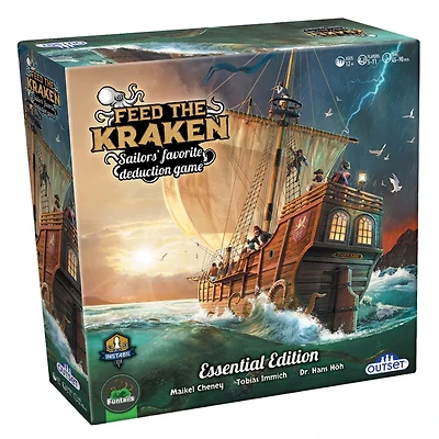 Feed the Kraken – Social Deduction Board Game