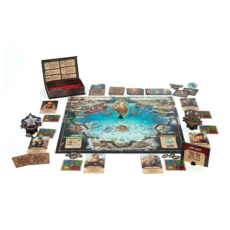 Feed the Kraken – Social Deduction Board Game