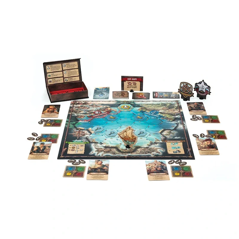 Feed the Kraken – Social Deduction Board Game