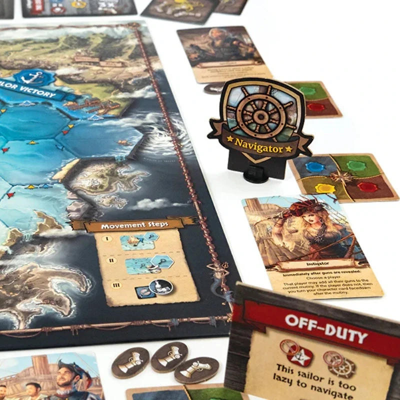Feed the Kraken – Social Deduction Board Game