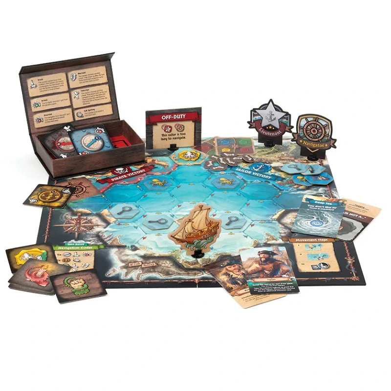 Feed the Kraken – Social Deduction Board Game