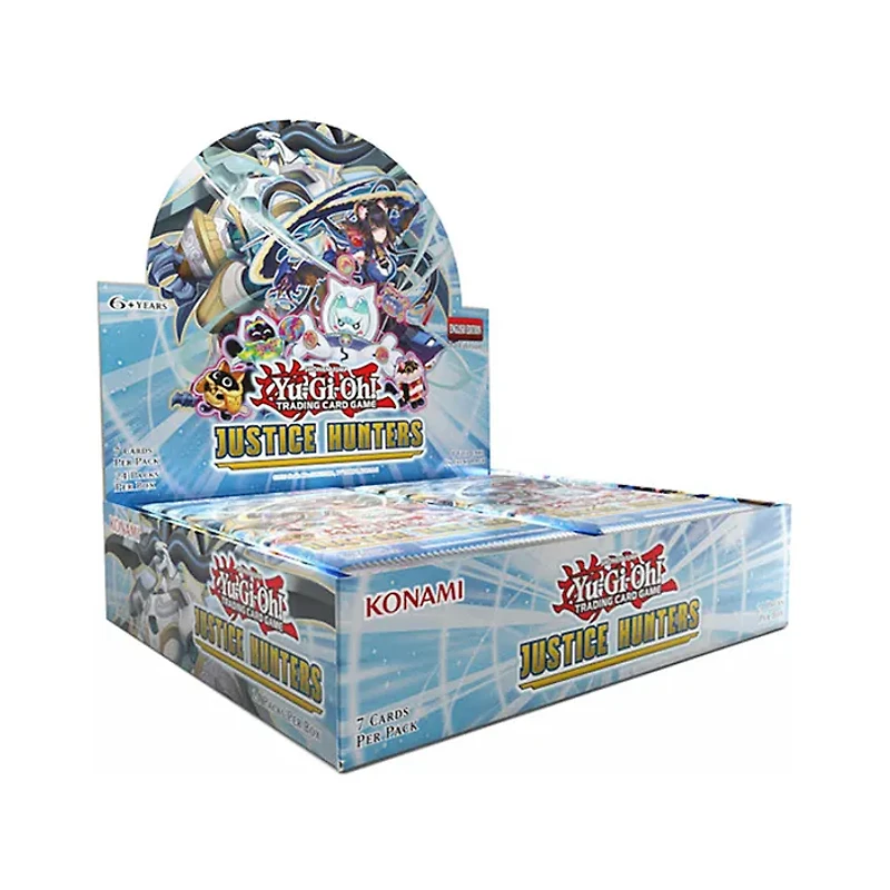 Yu-Gi-Oh! Justice Hunters Booster Display