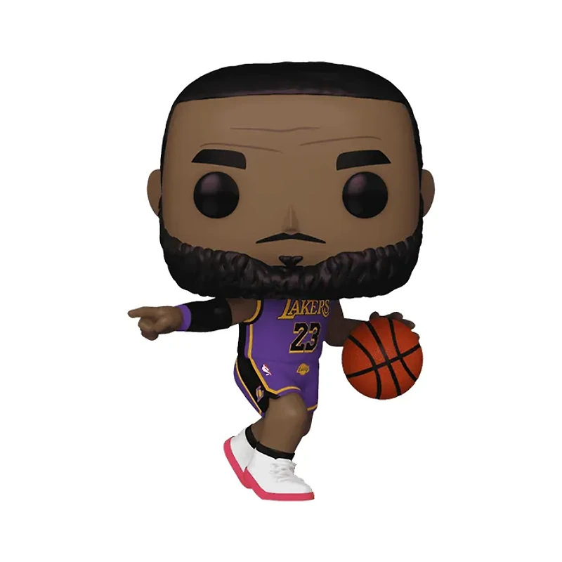 Funko Pop! LeBron James Pointing (Purple Jersey)